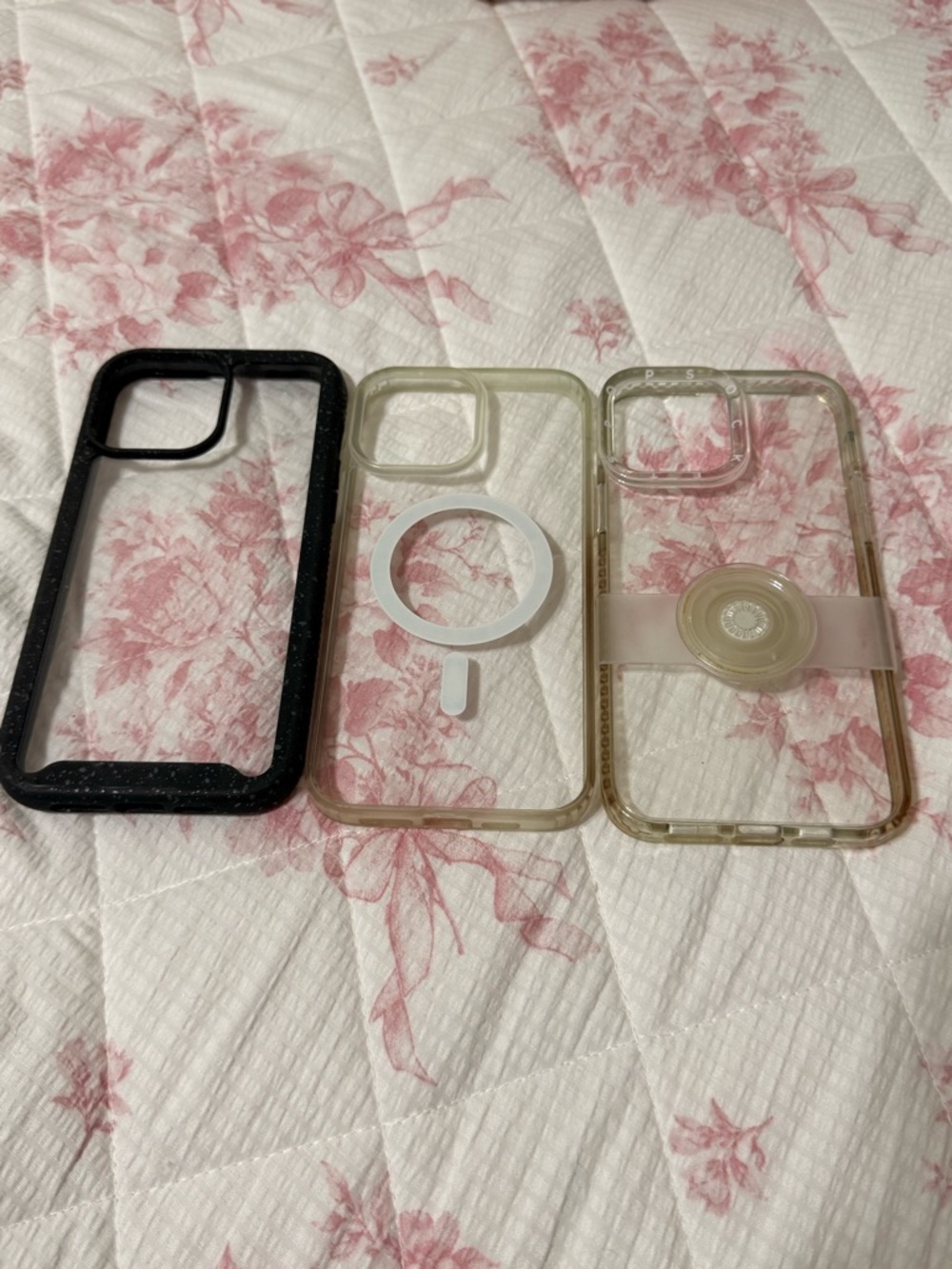 3 cases IPhone 13 Pro Max